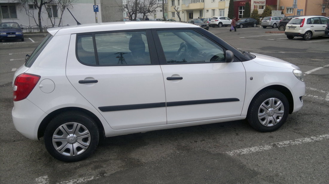 Skoda Fabia 1.2 2013