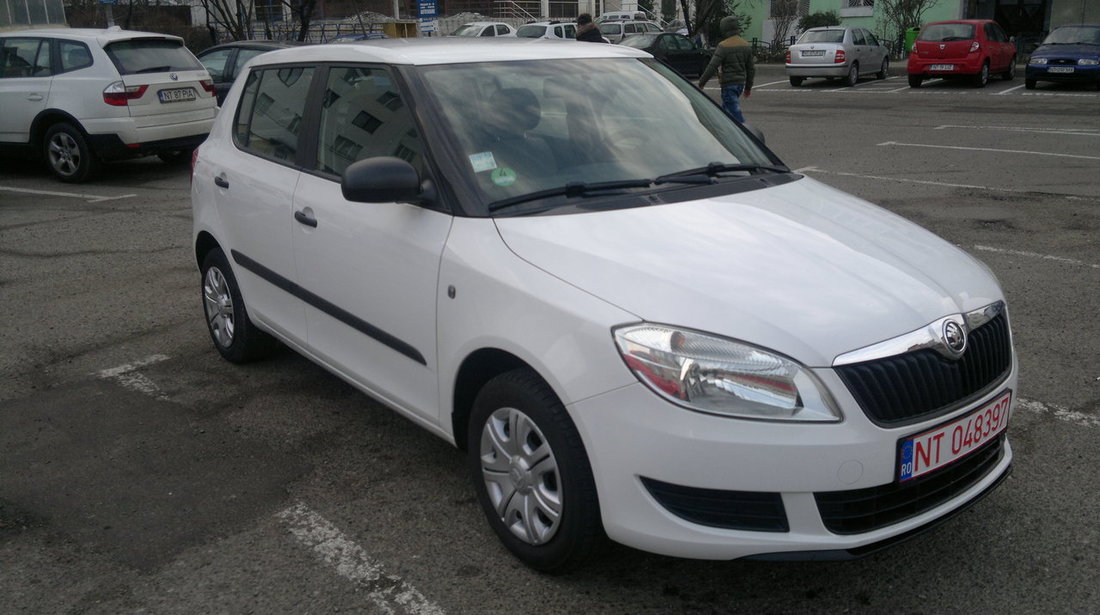 Skoda Fabia 1.2 2013