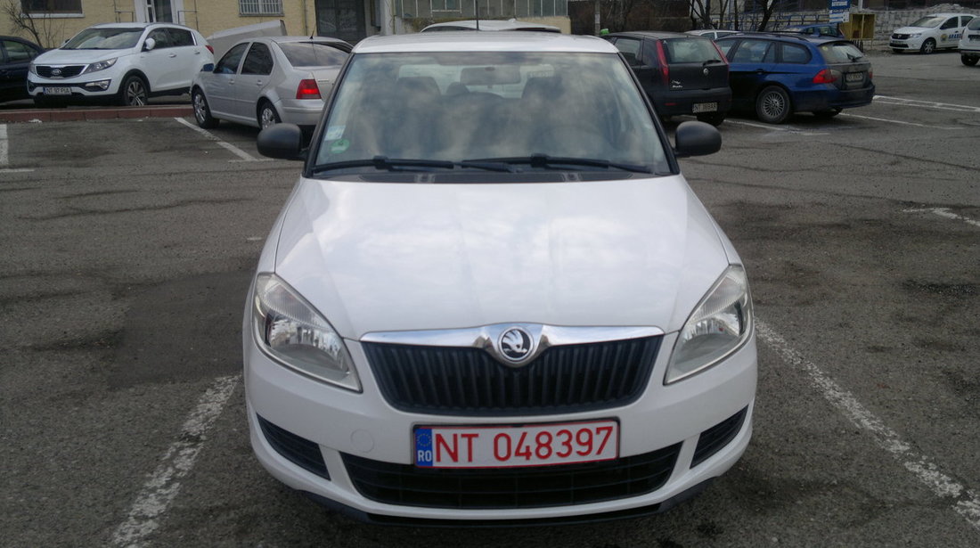 Skoda Fabia 1.2 2013