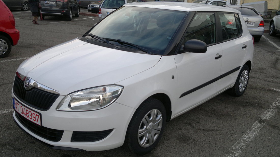 Skoda Fabia 1.2 2013