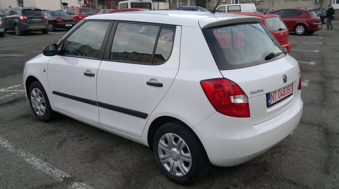 Skoda Fabia 1.2 2013