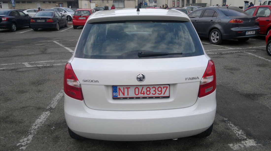 Skoda Fabia 1.2 2013