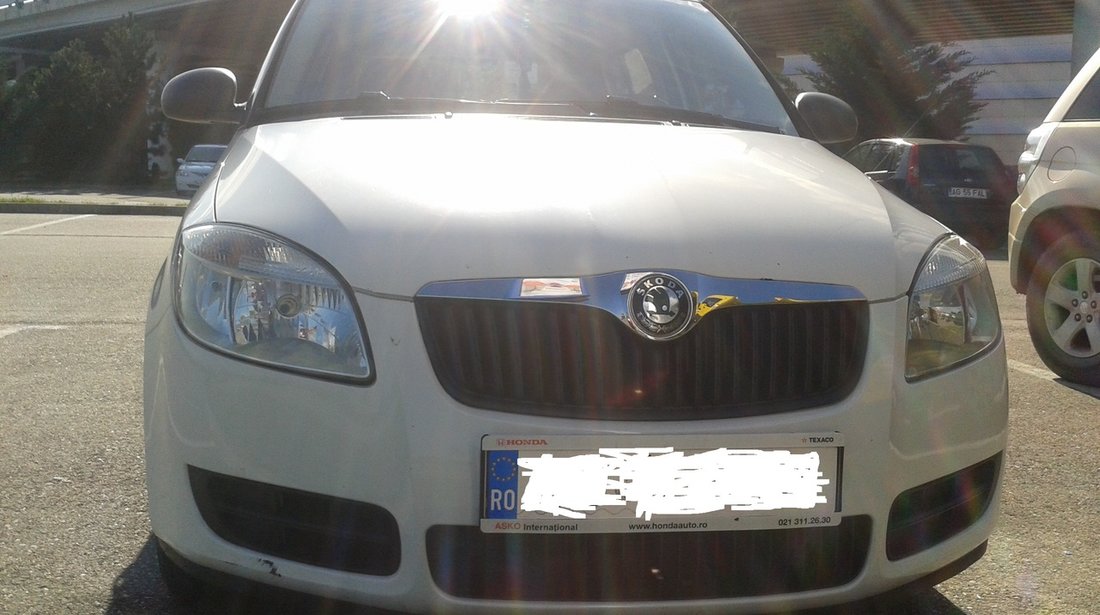 Skoda Fabia 1,2 benzina 2008