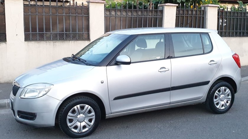 Skoda Fabia 1,2 benzina 2008