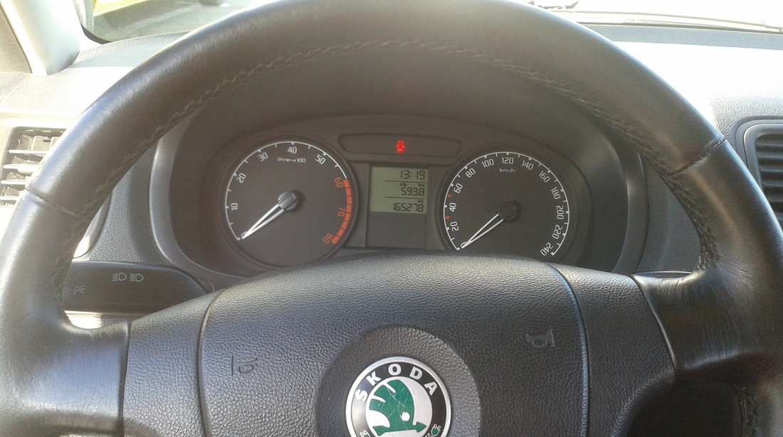 Skoda Fabia 1,2 benzina 2008