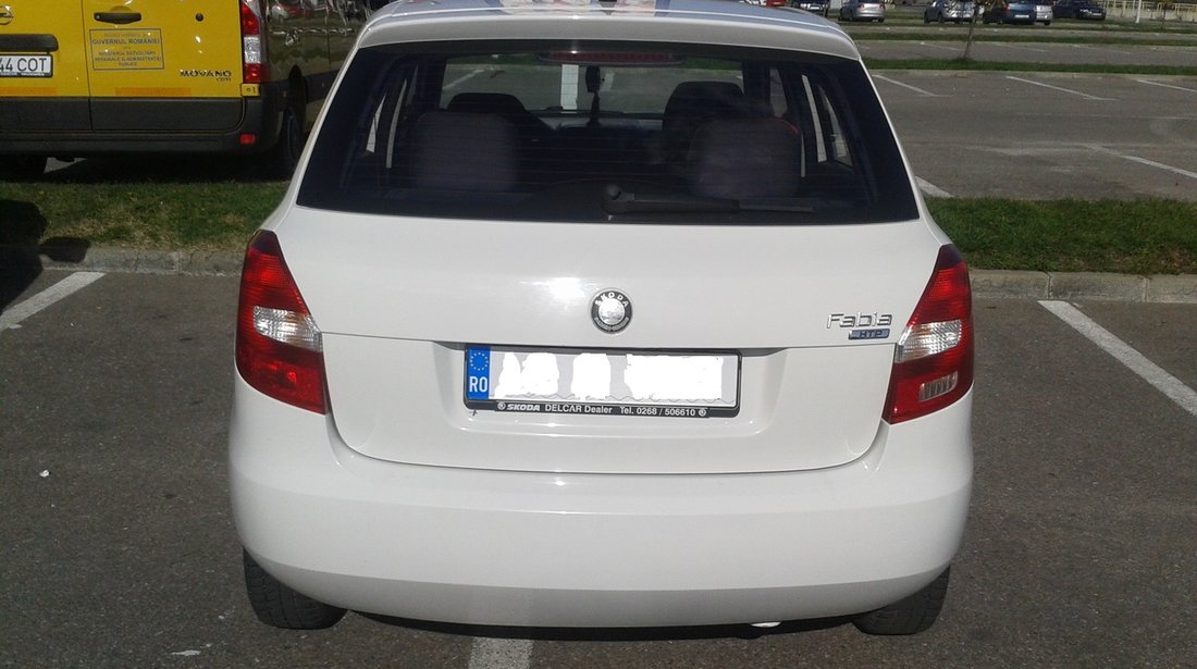 Skoda Fabia 1,2 benzina 2008