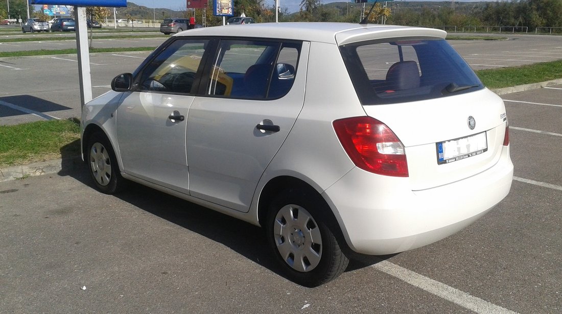 Skoda Fabia 1,2 benzina 2008