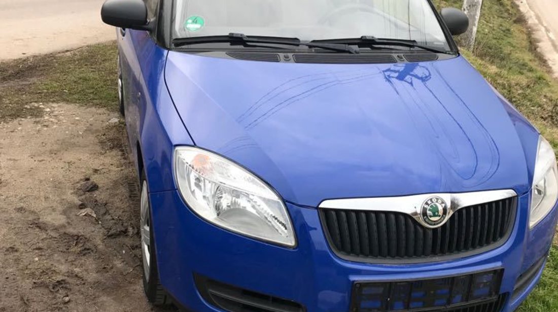 Skoda Fabia 1,2 benzina 2009