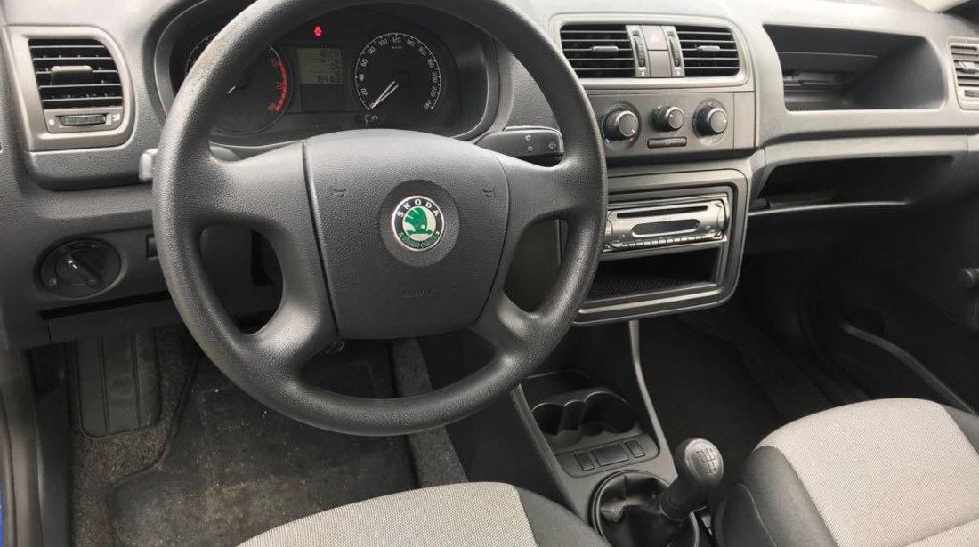 Skoda Fabia 1,2 benzina 2009