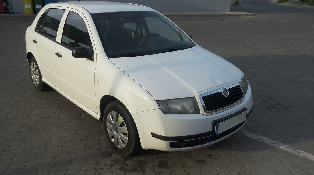 Skoda Fabia 1.2 HTP 2004