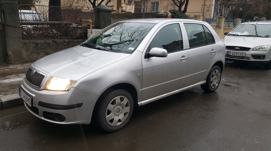 Skoda Fabia 1.2 HTP 2007