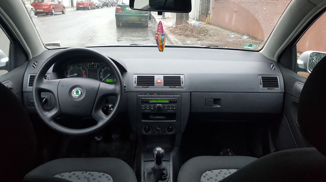 Skoda Fabia 1.2 HTP 2007