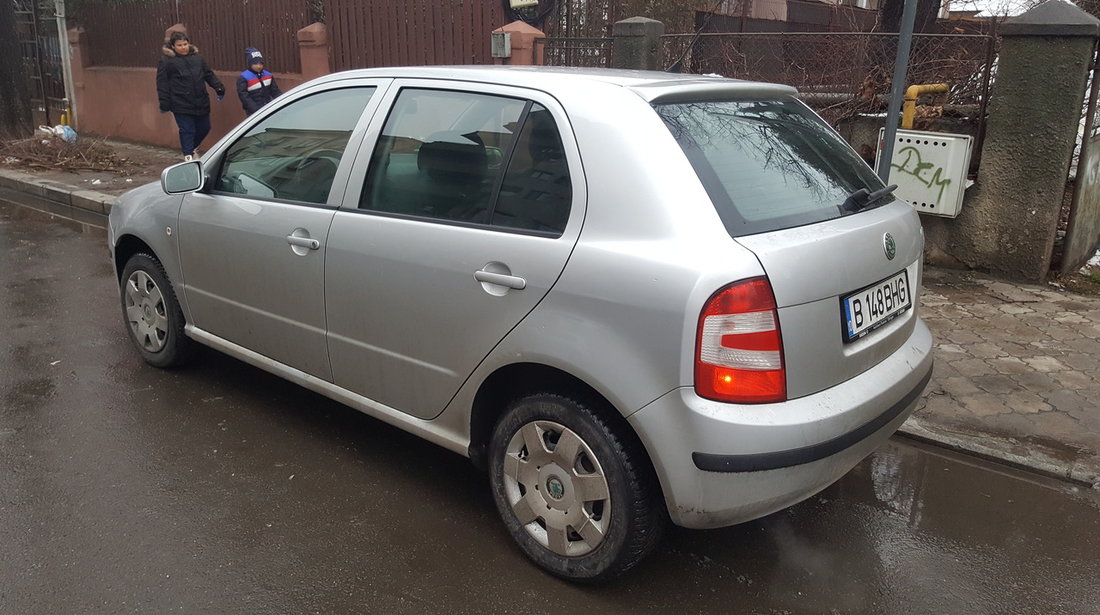 Skoda Fabia 1.2 HTP 2007