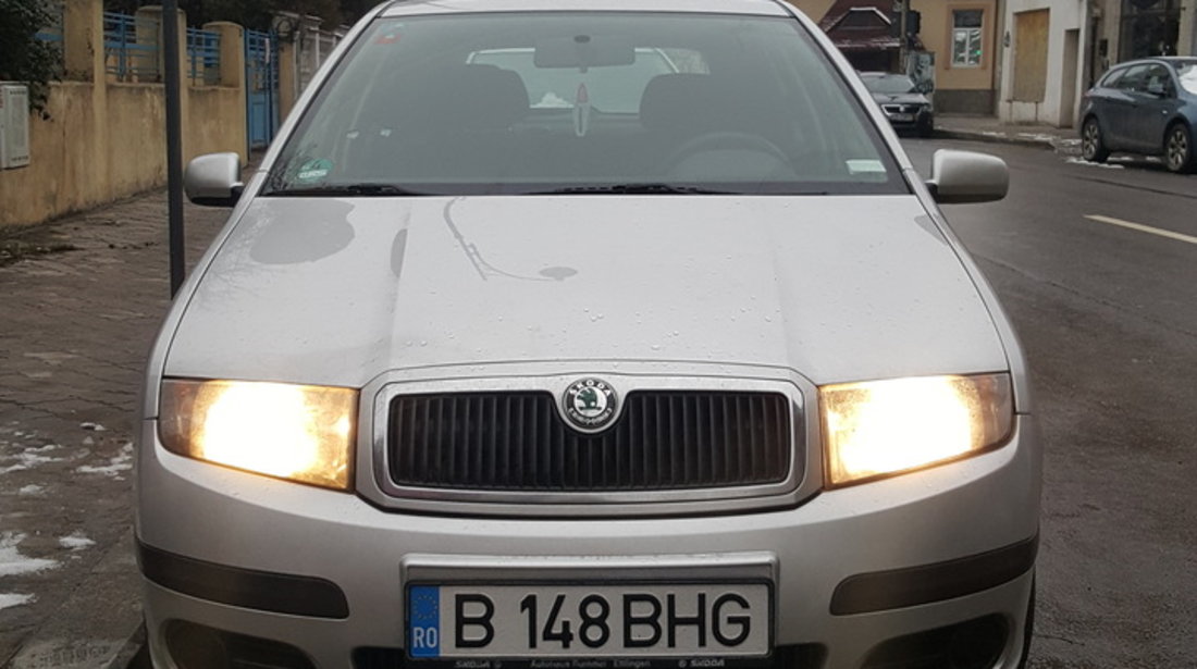 Skoda Fabia 1.2 HTP 2007