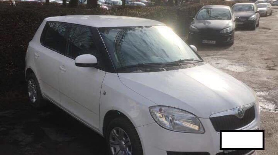 Skoda Fabia 1.2 HTP 2010