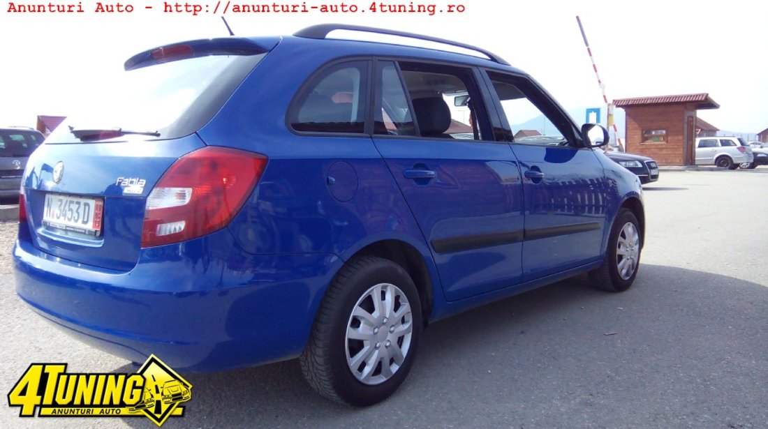 Skoda Fabia 1 2 HTP