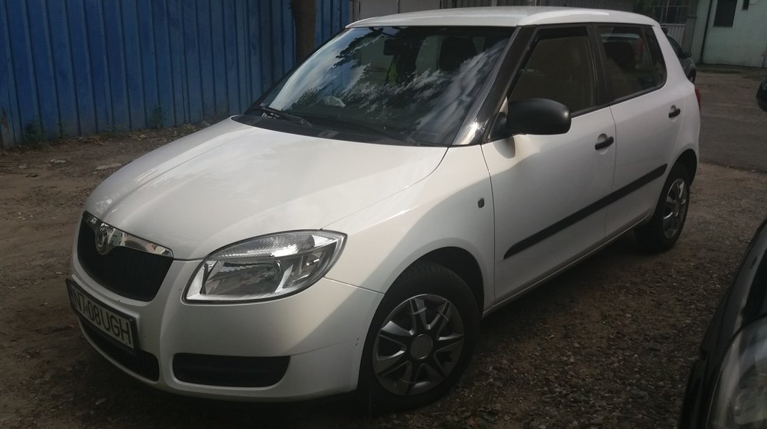 Skoda Fabia 1.2 i 2010