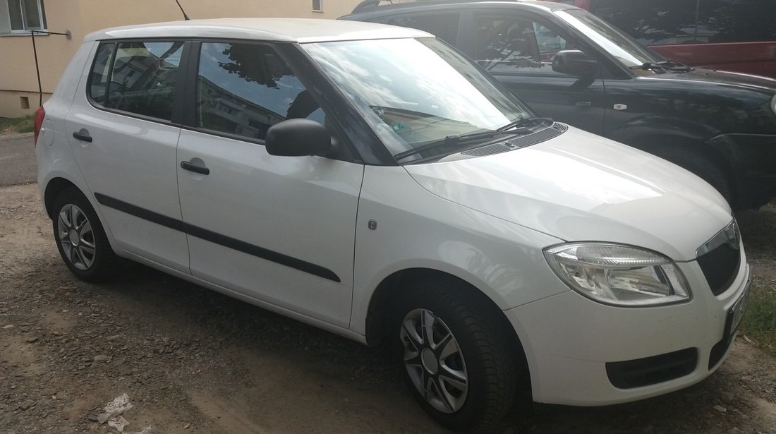 Skoda Fabia 1.2 i 2010