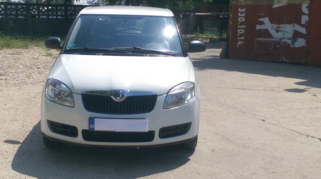 Skoda Fabia 1.2 Mpi 2008