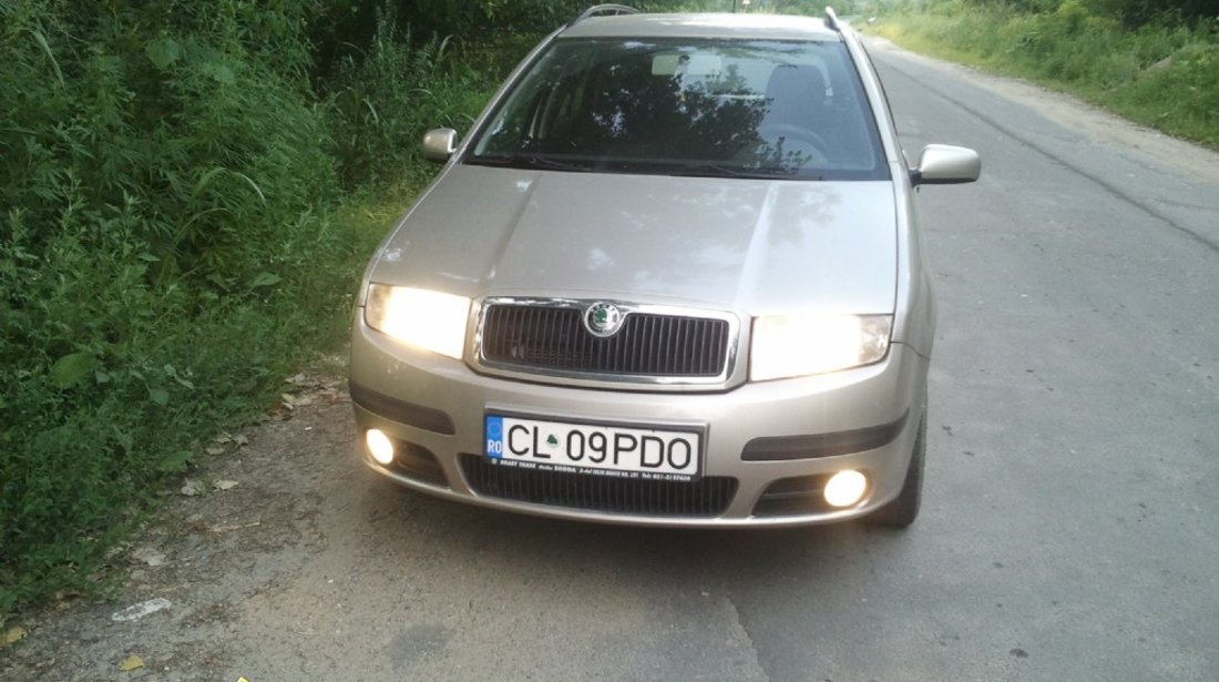 Skoda Fabia 1 2