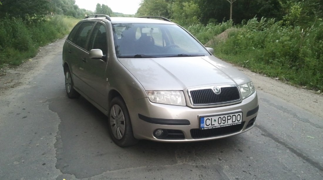 Skoda Fabia 1 2