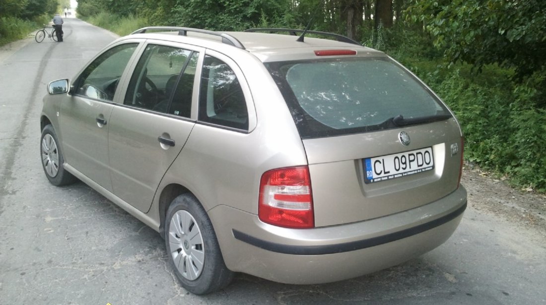 Skoda Fabia 1 2