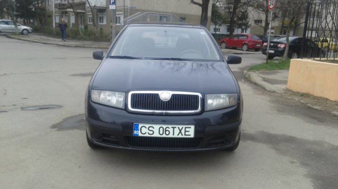 Skoda Fabia 1.2i 2005