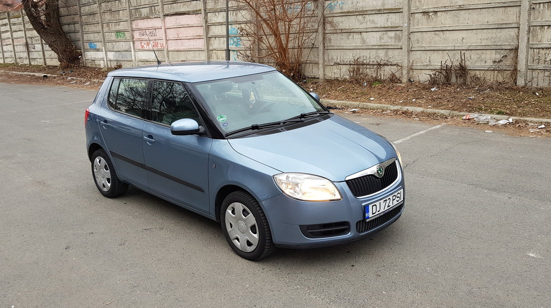 Skoda Fabia 1.2i 2010