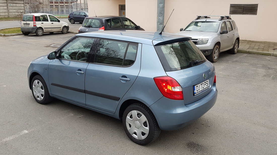 Skoda Fabia 1.2i 2010