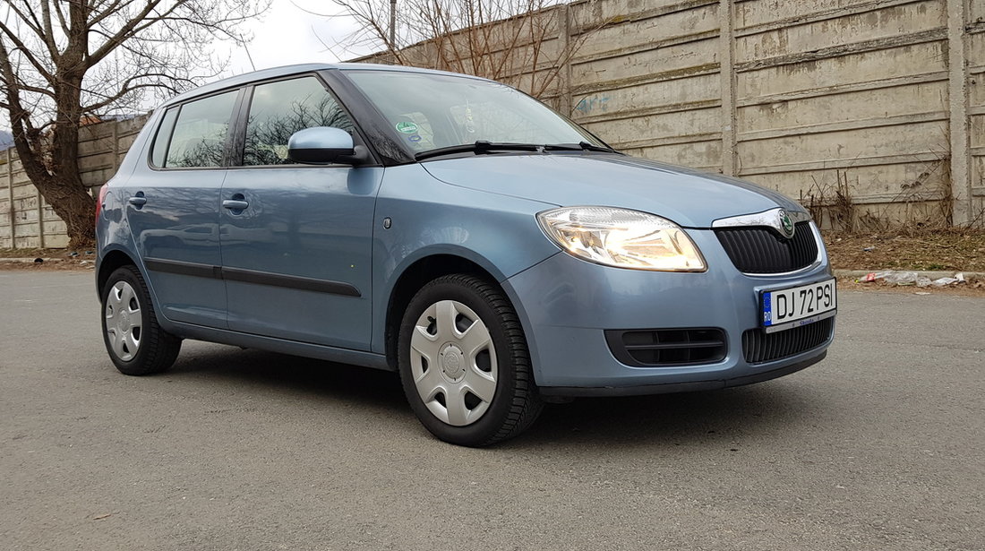 Skoda Fabia 1.2i 2010