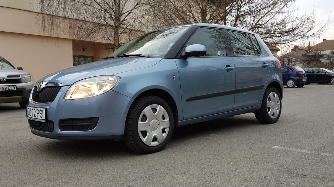 Skoda Fabia 1.2i 2010