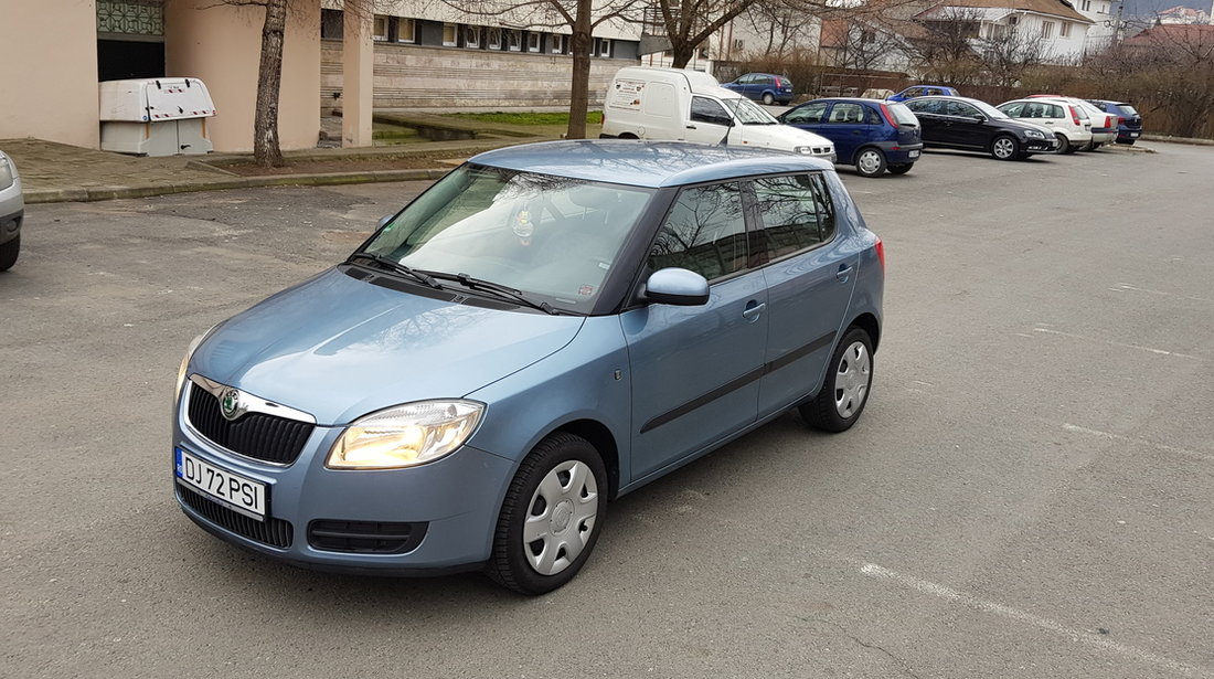 Skoda Fabia 1.2i 2010