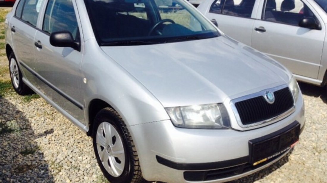 Skoda Fabia 1.2i Clima 2003