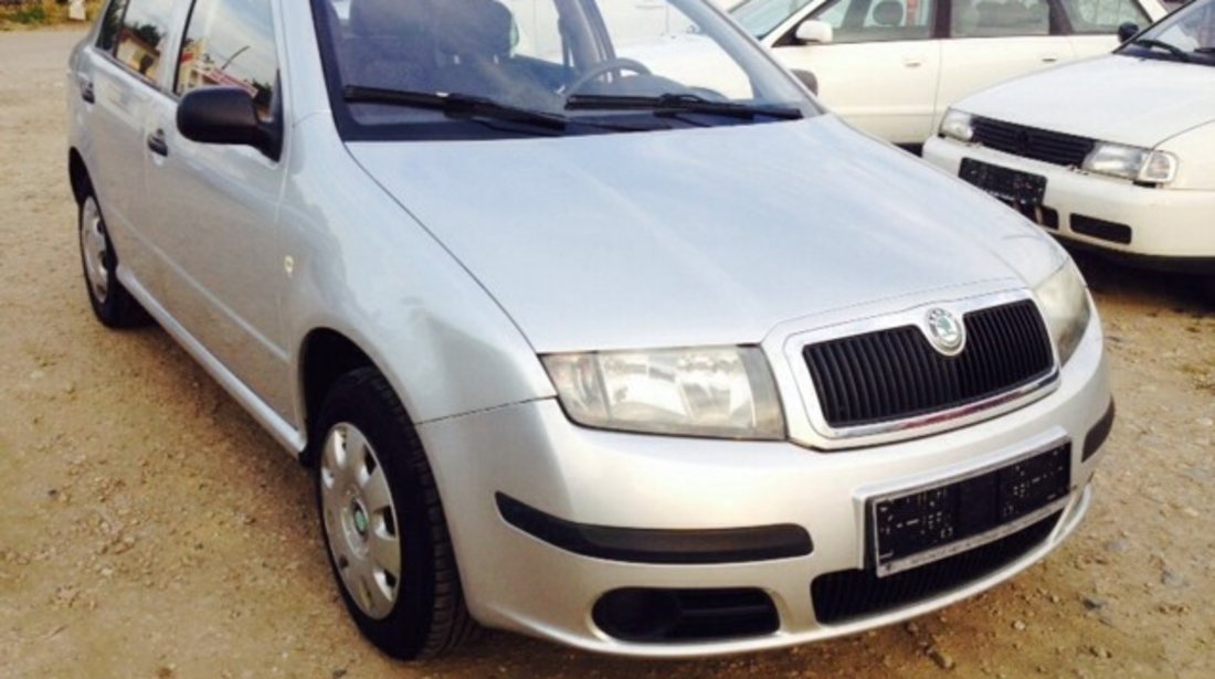 Skoda Fabia 1.2i Clima 2005