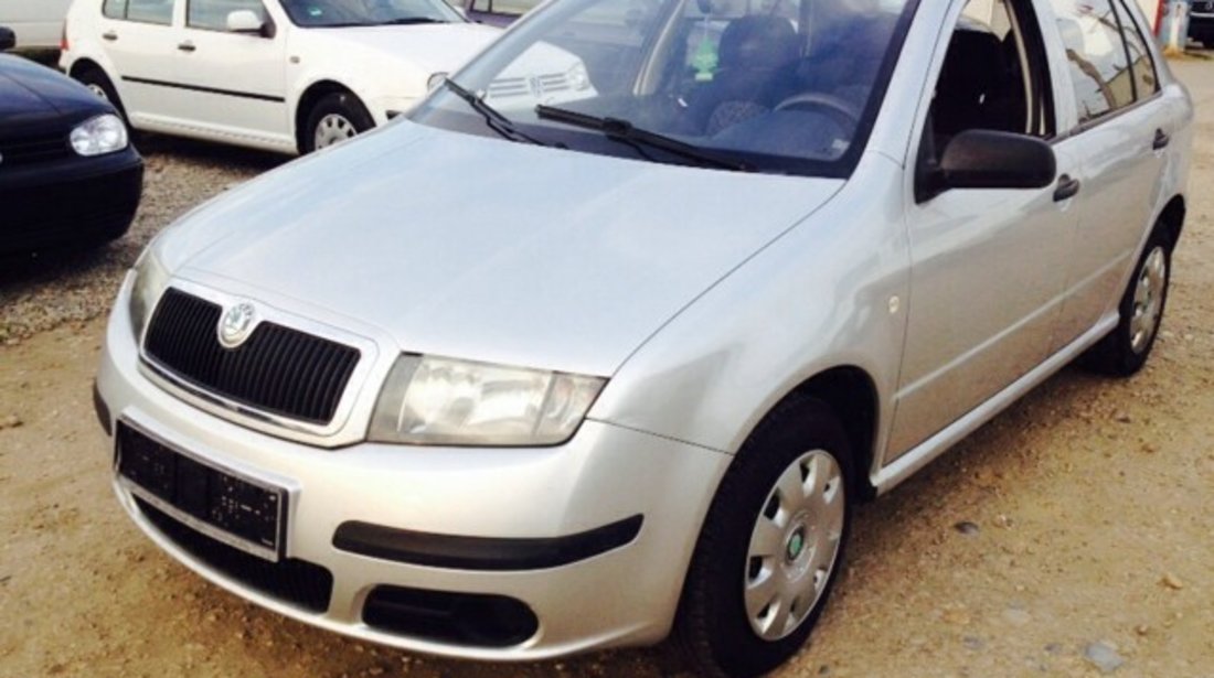 Skoda Fabia 1.2i Clima 2005