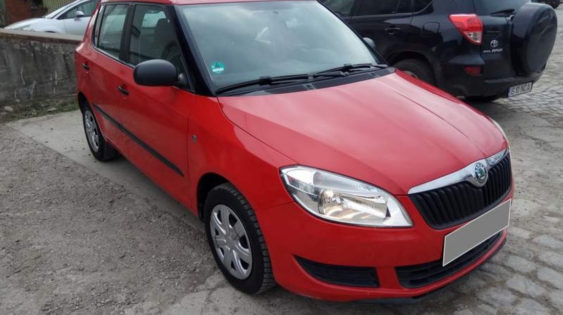 Skoda Fabia 1.2i EURO5, avans 0%, rata 90eur 2011