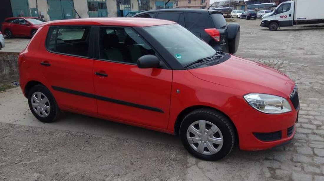 Skoda Fabia 1.2i EURO5, avans 0%, rata 90eur 2011