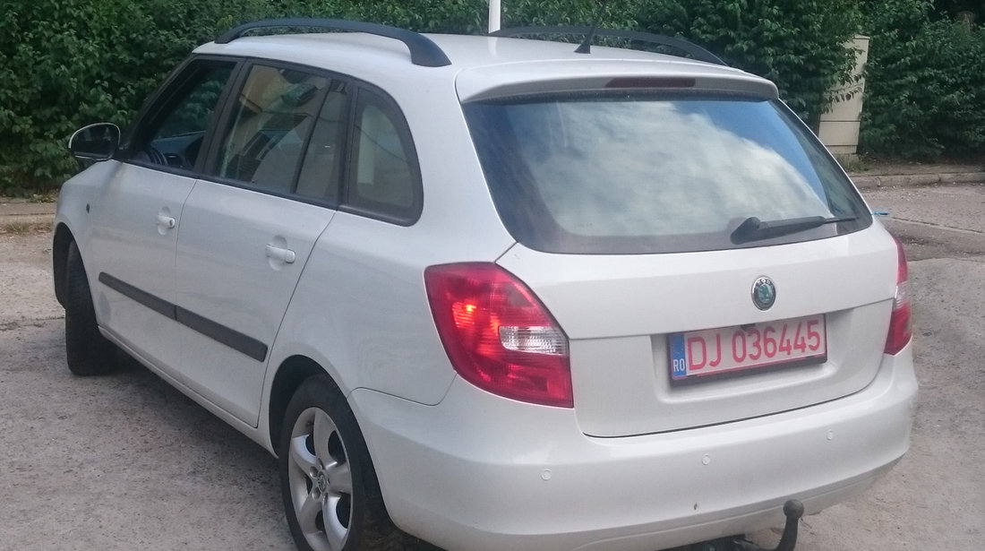 Skoda Fabia 1.2tdi 2012