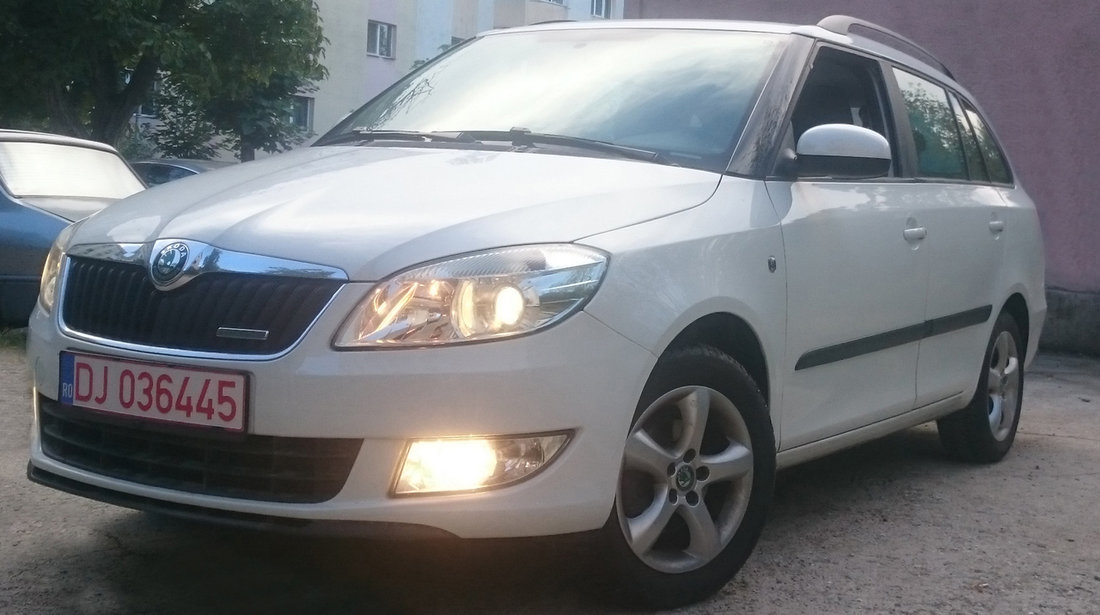 Skoda Fabia 1.2tdi 2012