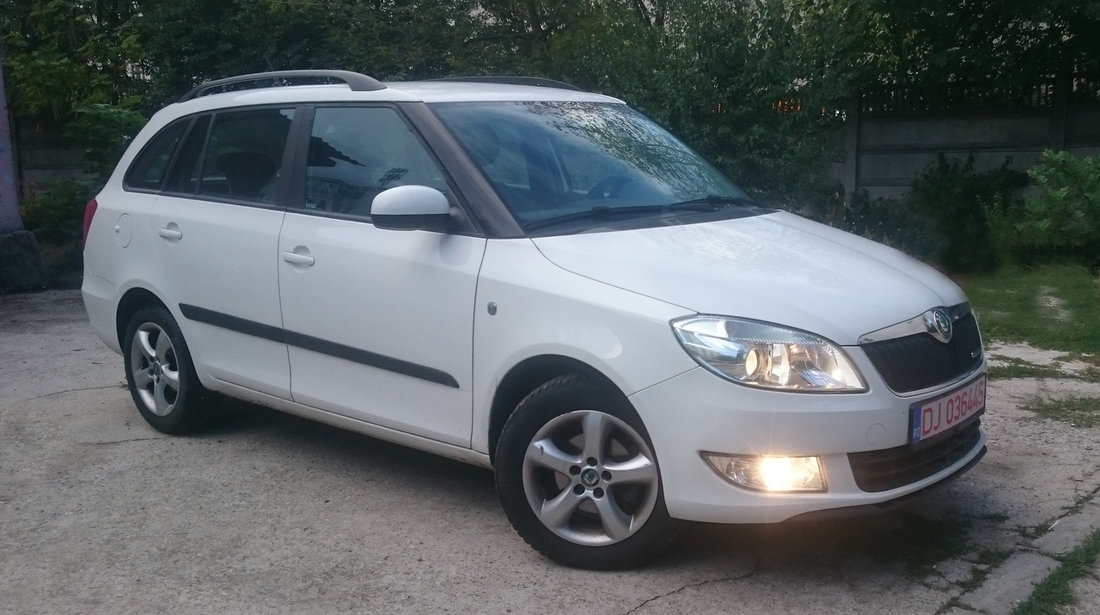 Skoda Fabia 1.2tdi 2012