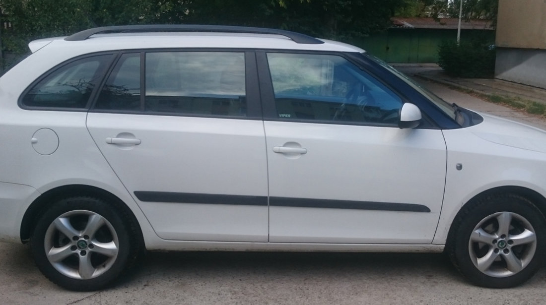 Skoda Fabia 1.2tdi 2012