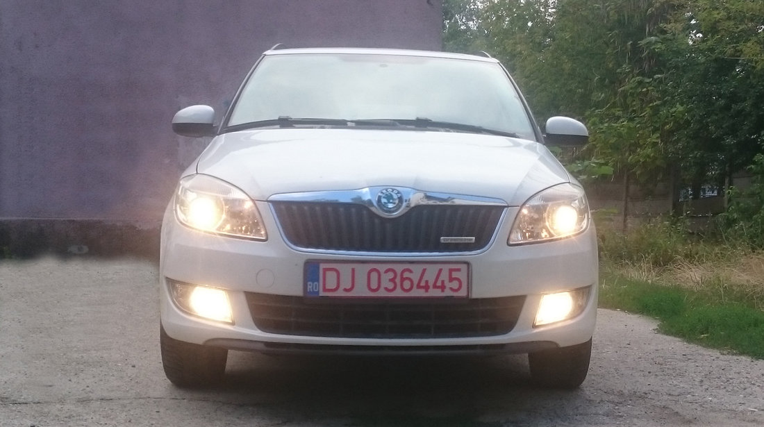 Skoda Fabia 1.2tdi 2012