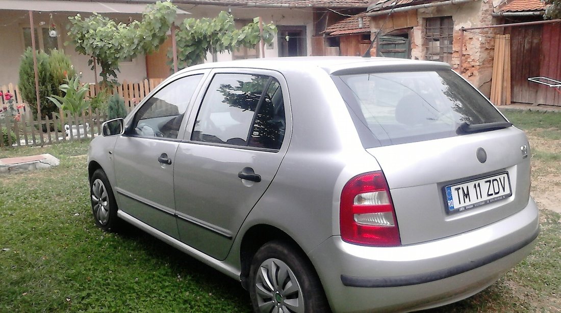 Skoda Fabia 1.4 16 V 2000