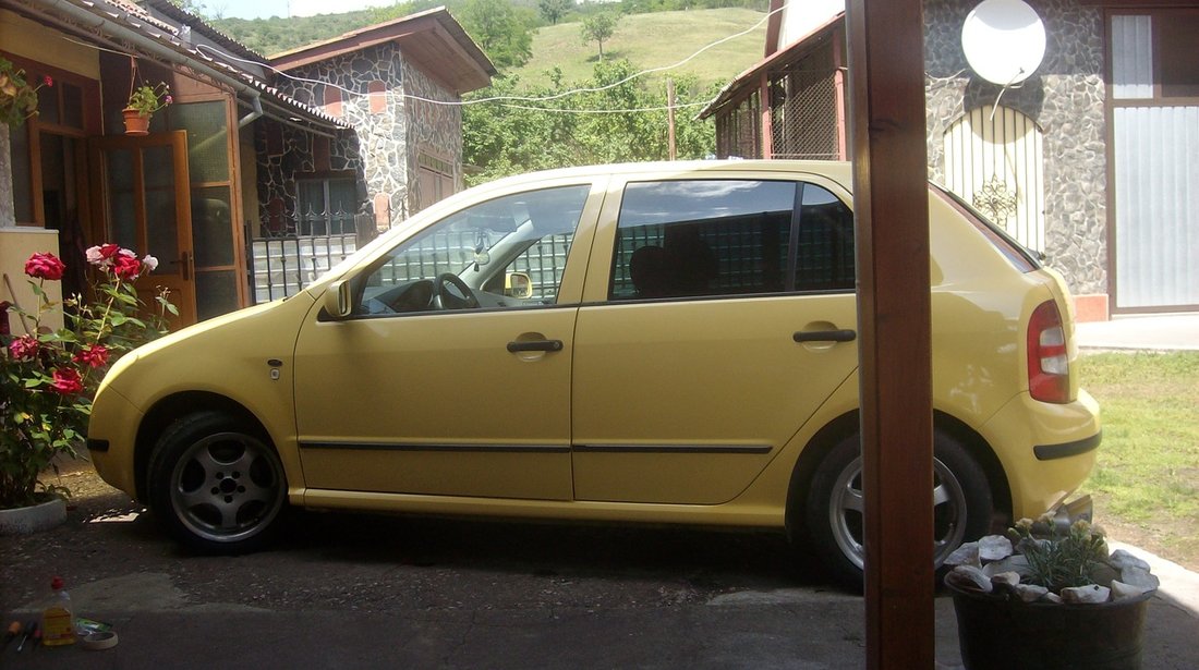 Skoda Fabia 1.4 16 V 2002