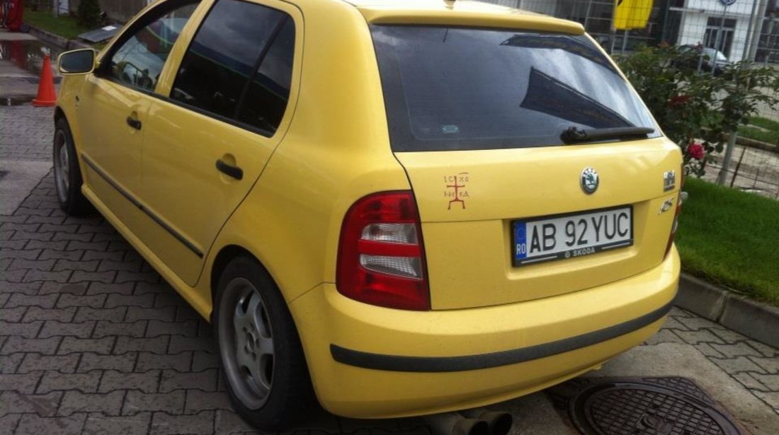 Skoda Fabia 1.4 16 V 2002