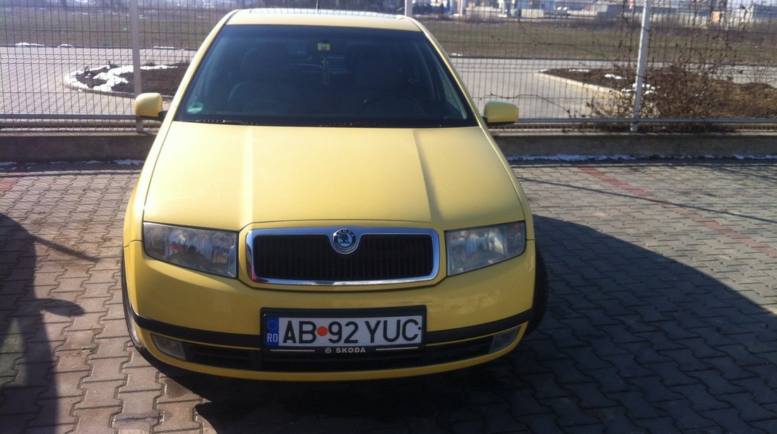 Skoda Fabia 1.4 16 V 2002