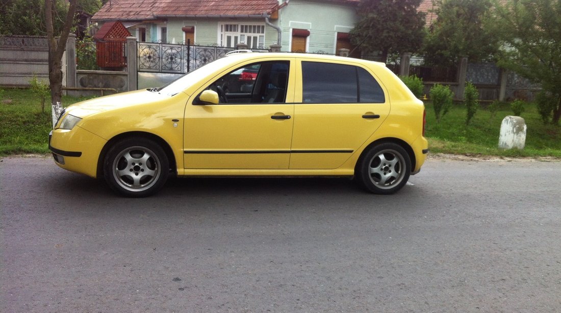 Skoda Fabia 1.4 16 V 2002