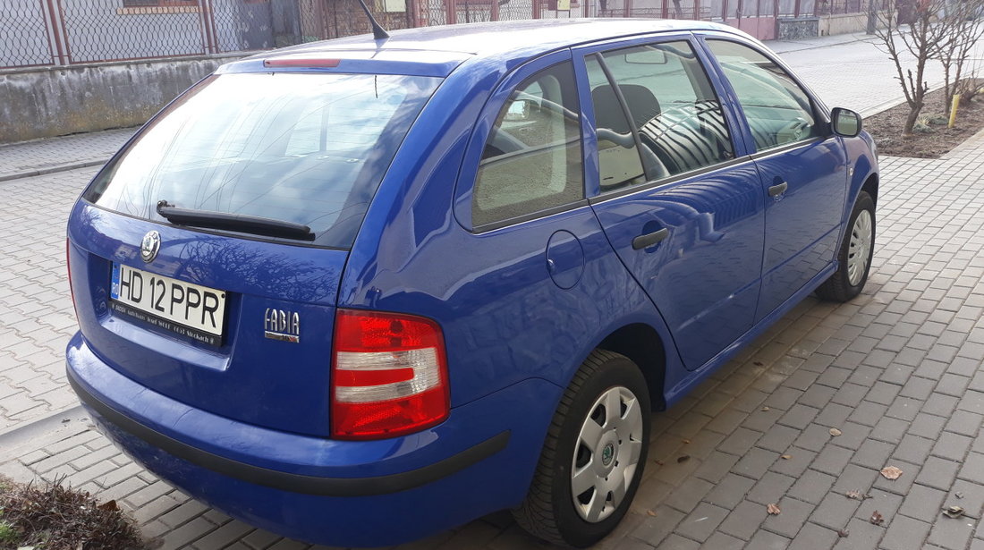 Skoda Fabia 1.4 16 V 2008