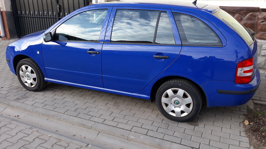 Skoda Fabia 1.4 16 V 2008