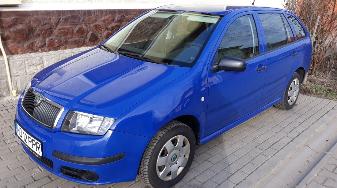 Skoda Fabia 1.4 16 V 2008